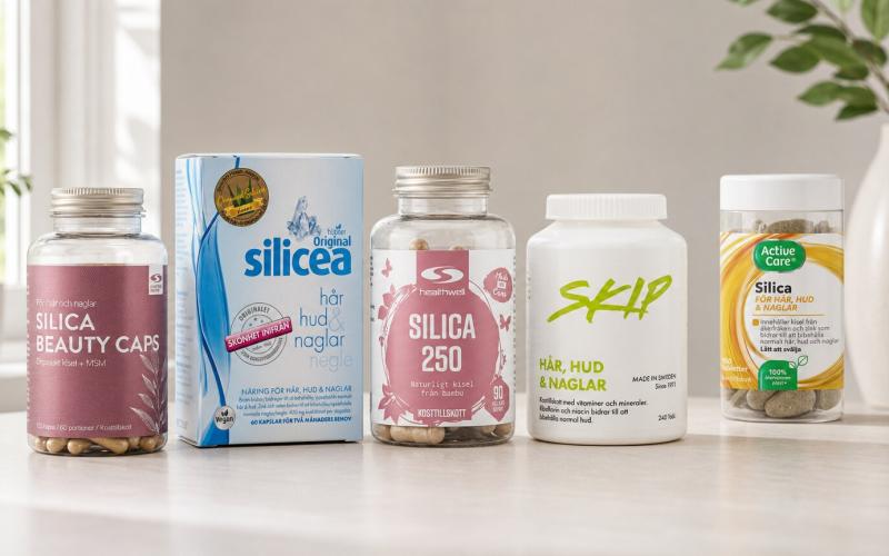 De 5 bästa silica tabletter