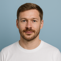 Porträtt av Robin Johansson, Kosttillskottsexpert