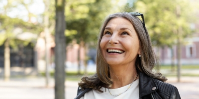 Bild från vårt test av bockhornsklöver 2026