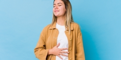 Bild från vårt test av bockhornsklöver 2026