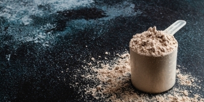 Bild från vårt test av bockhornsklöver 2026