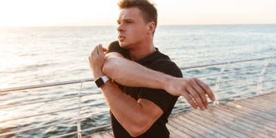 Bild från vårt test av bockhornsklöver 2026