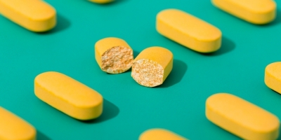 Bild från vårt test av bockhornsklöver 2026