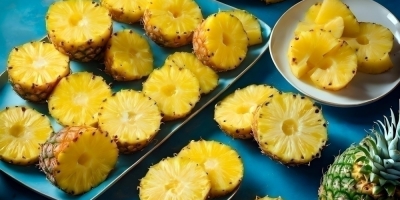 Bild från vårt test av bockhornsklöver 2026