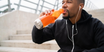 Bild från vårt test av bockhornsklöver 2026