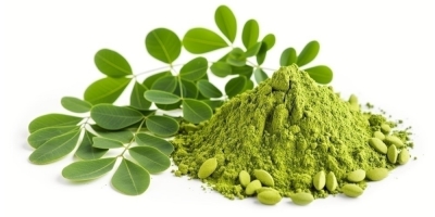 Bild från vårt test av bockhornsklöver 2026