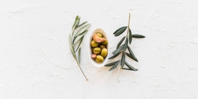 Bild från vårt test av bockhornsklöver 2026