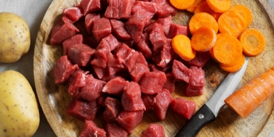 Bild från vårt test av bockhornsklöver 2026