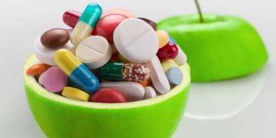 Bild från vårt test av bockhornsklöver 2026