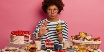 Bild från vårt test av bockhornsklöver 2026