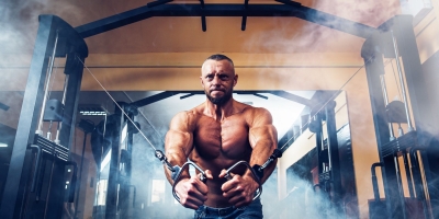 Bild från vårt test av bockhornsklöver 2026