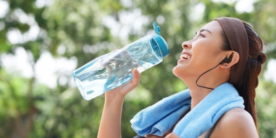 Bild från vårt test av bockhornsklöver 2026