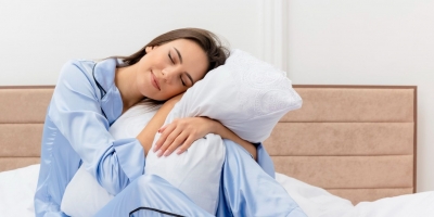 Bild från vårt test av bockhornsklöver 2026