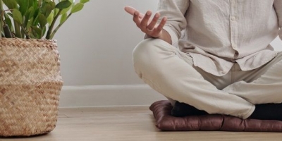 Bild från vårt test av bockhornsklöver 2026