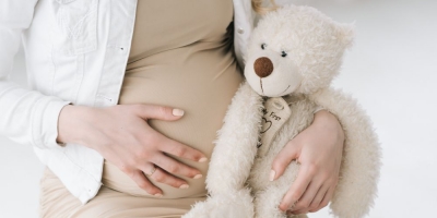 Bild från vårt test av bockhornsklöver 2026