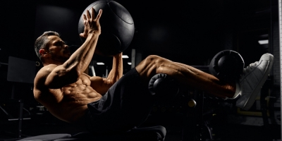 Bild från vårt test av bockhornsklöver 2026