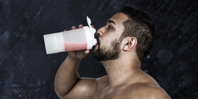 Bild från vårt test av bockhornsklöver 2026