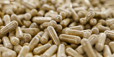 Bild från vårt test av bockhornsklöver 2026