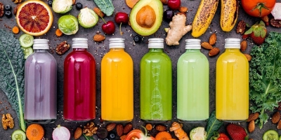 Bild från vårt test av bockhornsklöver 2026