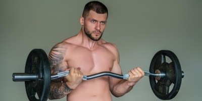 Bild från vårt test av bockhornsklöver 2026