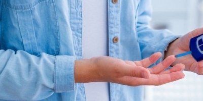 Bild från vårt test av bockhornsklöver 2026