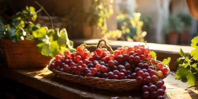 Bild från vårt test av bockhornsklöver 2026