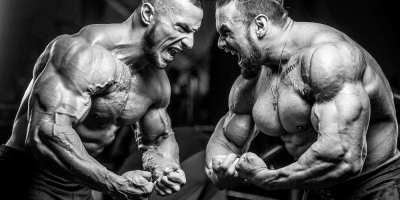 Bild från vårt test av bockhornsklöver 2026