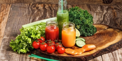 Bild från vårt test av bockhornsklöver 2026