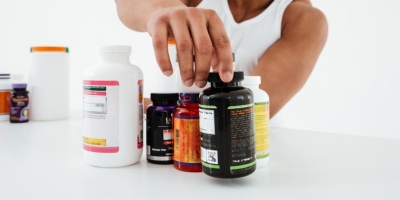 Bild från vårt test av bockhornsklöver 2026