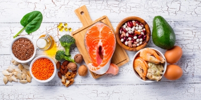 Bild från vårt test av bockhornsklöver 2026