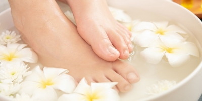 Bild från vårt test av bockhornsklöver 2026