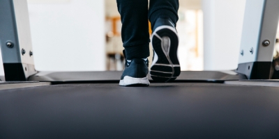 Bild från vårt test av bockhornsklöver 2026