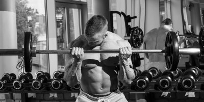 Bild från vårt test av bockhornsklöver 2026