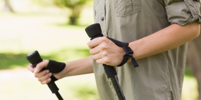 Bild från vårt test av bockhornsklöver 2026