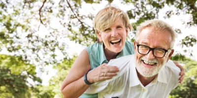 Bild från vårt test av bockhornsklöver 2026