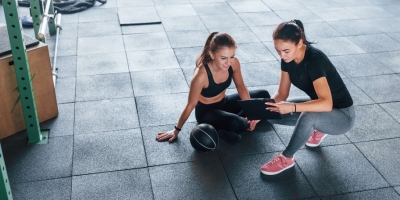 Bild från vårt test av bockhornsklöver 2026