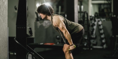 Bild från vårt test av bockhornsklöver 2026