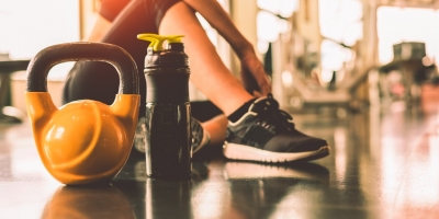 Bild från vårt test av bockhornsklöver 2026