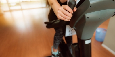 Bild från vårt test av bockhornsklöver 2026