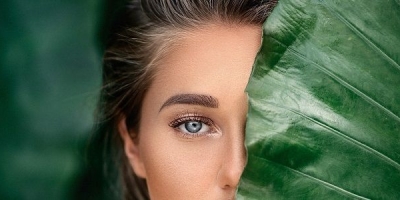 Bild från vårt test av bockhornsklöver 2026