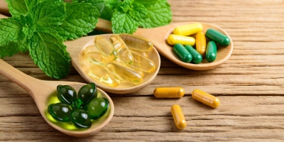 Bild från vårt test av bockhornsklöver 2026