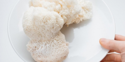 Bild från vårt test av bockhornsklöver 2026