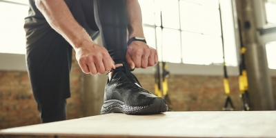 Bild från vårt test av bockhornsklöver 2026