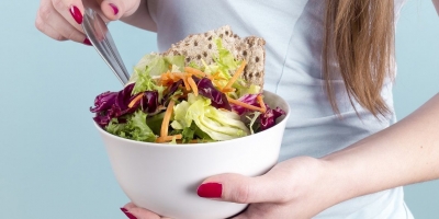 Bild från vårt test av bockhornsklöver 2026