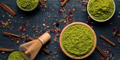 Bild från vårt test av bockhornsklöver 2026