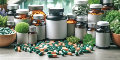 Bild från vårt test av bockhornsklöver 2026