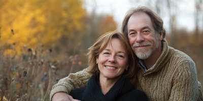 Bild från vårt test av bockhornsklöver 2026