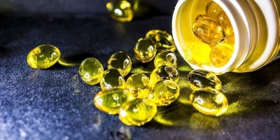 Bild från vårt test av bockhornsklöver 2026