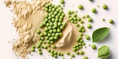 Bild från vårt test av bockhornsklöver 2026