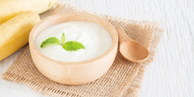 Bild från vårt test av bockhornsklöver 2026